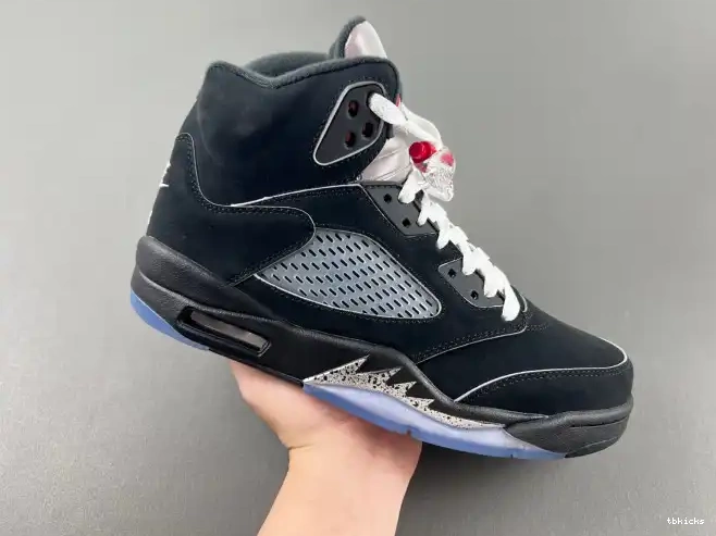Rep TBK HF3975-001 Black 5 Air Metallic Reimagined Jordan 0508